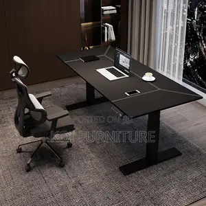 Office Desk; 1.8m Electric Adjustable Home Office Computer Desk