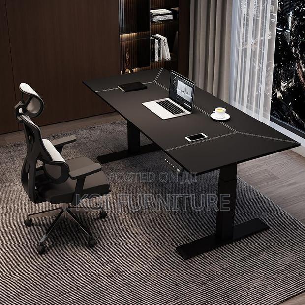 Office Desk; 1.8m Electric Adjustable Home Office Computer Desk - thumbnail 4