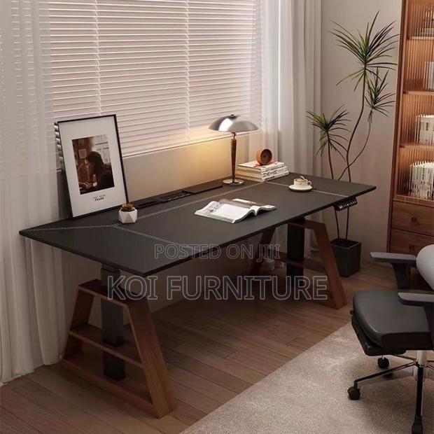 Office Desk; 1.8m Electric Adjustable Home Office Computer Desk - thumbnail 6