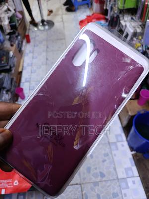 Tann Samsung Galaxy Note 10 Plus Liquid Silicone Case With Fur Lining - thumbnail 2