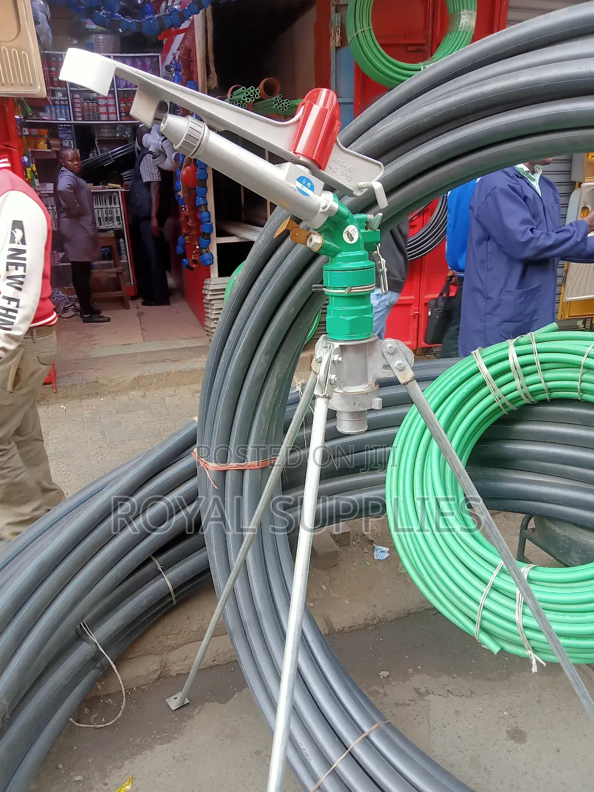2" Raingun Sprinkler 50m Radius