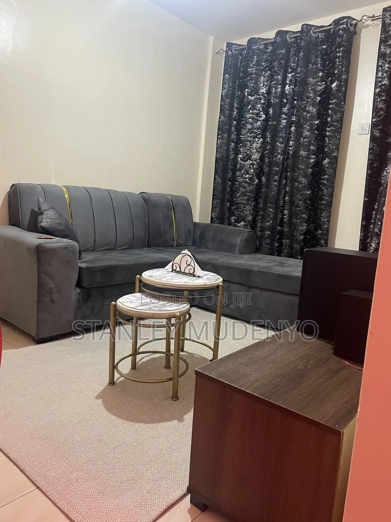 Studio One Bedroom Air BNB in Utawala Kwachief Shooters Aptc Quickmart
