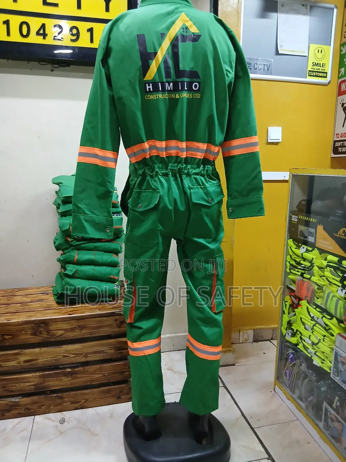 Working Agriculture Overalls Cargo-Style