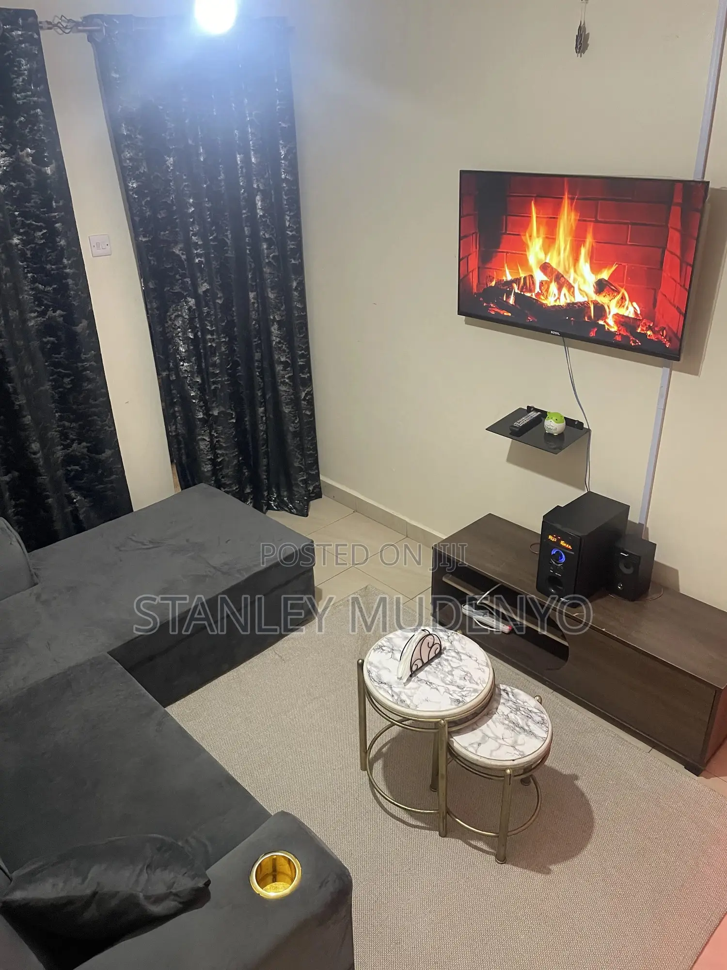 Studio One Bedroom Air BNB in Utawala Kwachief Shooters Aptc Quickmart