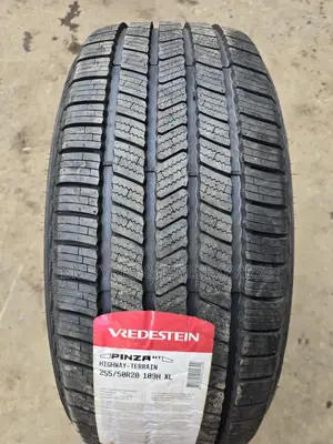 255/50 R20 Vredestein Tyres (Highway Terrain)