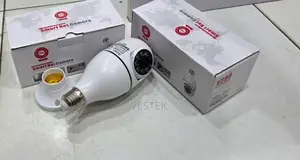 V380 Single Lens Wifi Mini Bulb Indoor Two-Way Audio Smart App Indoor