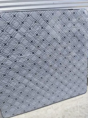 Mattress - Morning Glory Foam Mattress 6×6×10 Quilted Tops