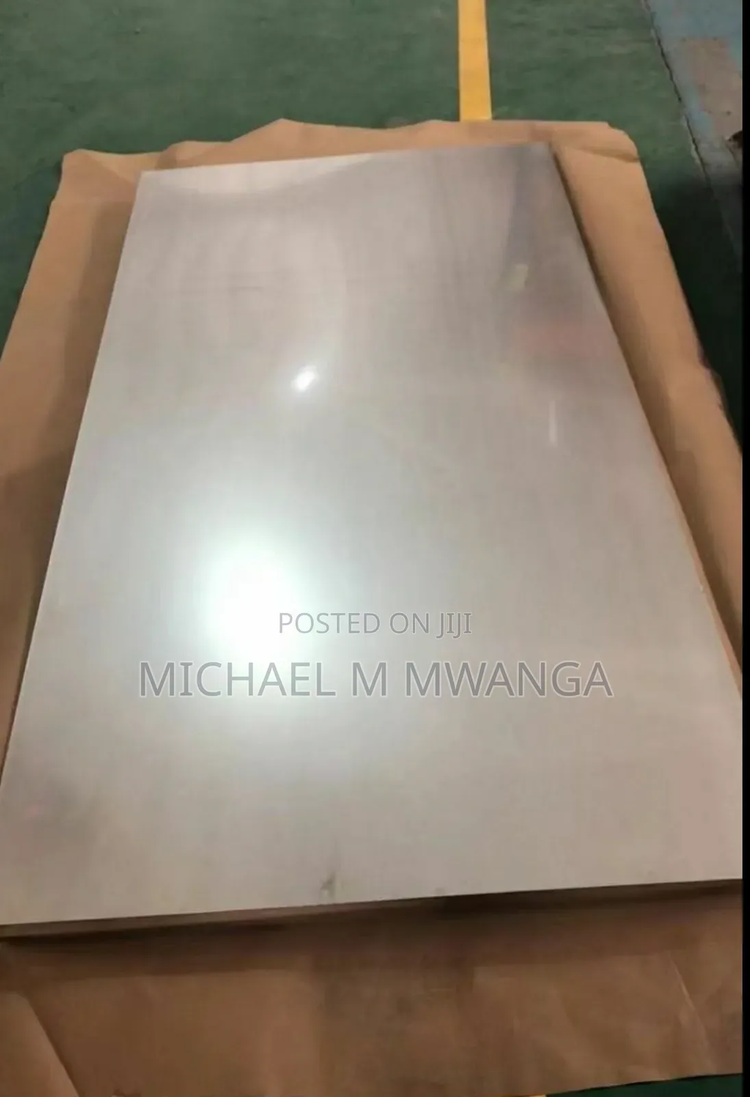 Form Adaptable Stainless Steel Plate/Sheet-1.5mm ×240mm×1.2mm