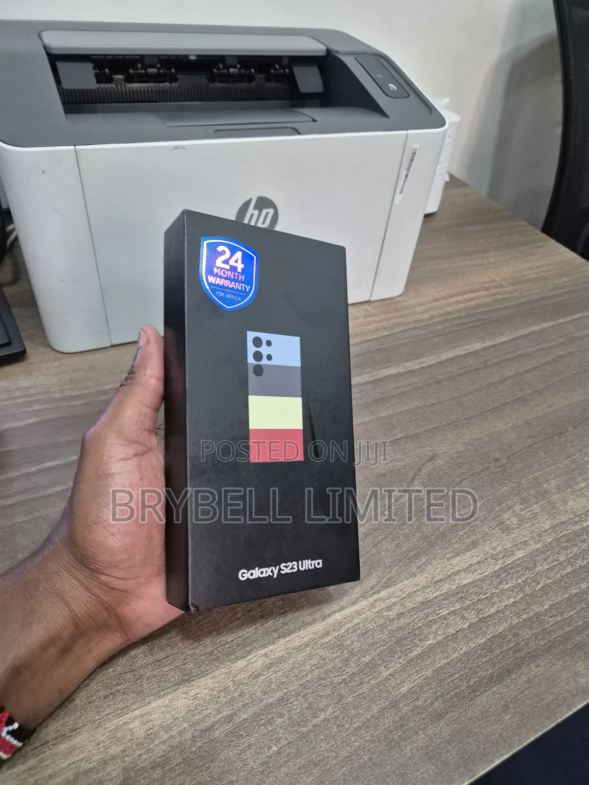 New Samsung Galaxy S23 Ultra 512 GB Black