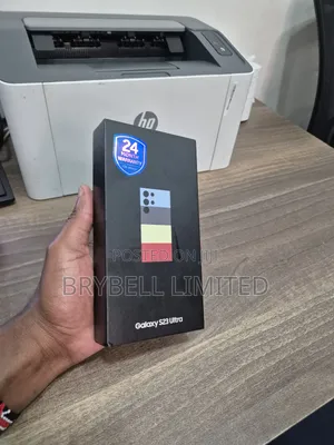 New Samsung Galaxy S23 Ultra 512 GB Black