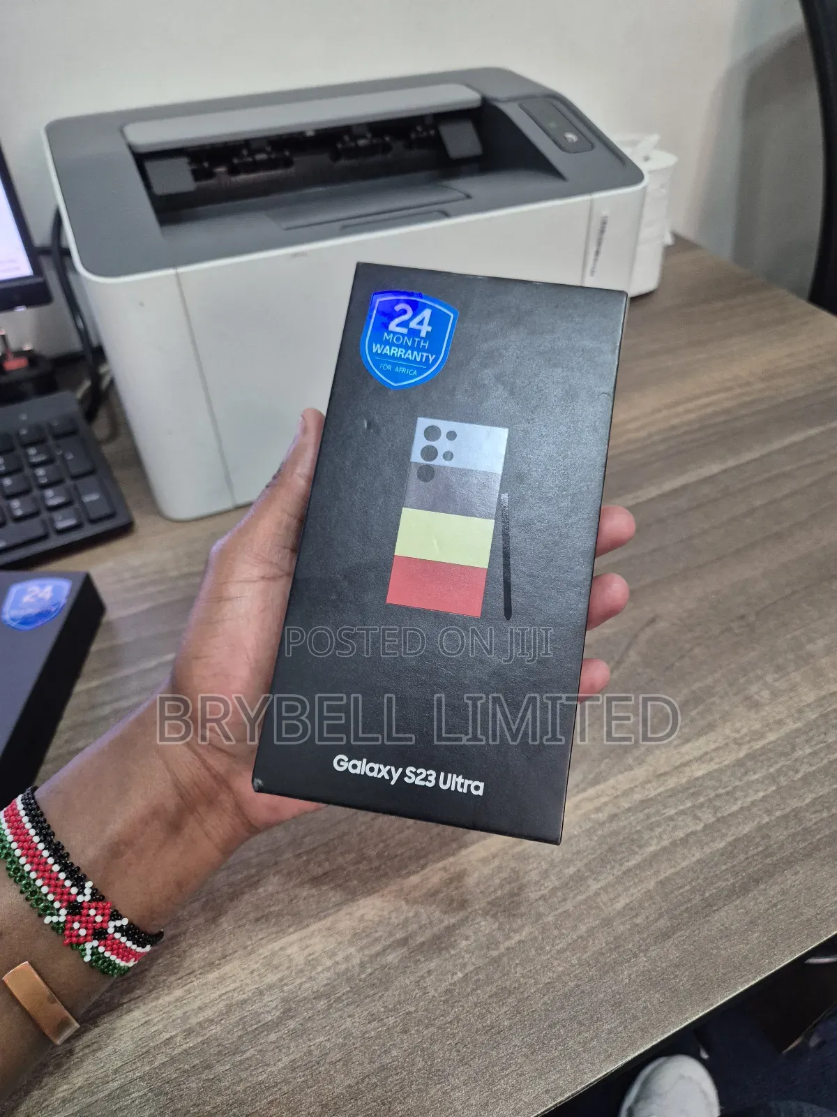 New Samsung Galaxy S23 Ultra 512 GB Black