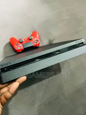 Ps4 Slim Console Working Perfectly