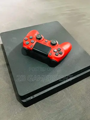 Ps4 Slim Console Working Perfectly