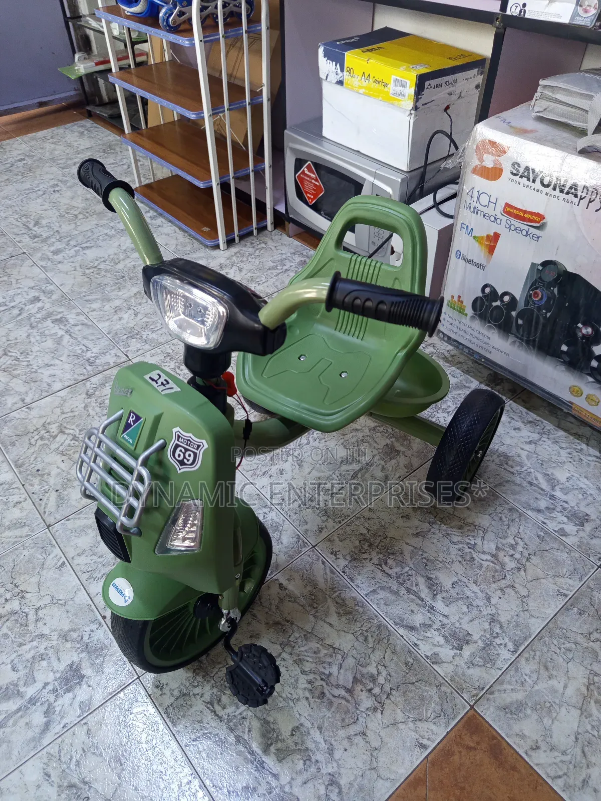 Children's Musical Tricycle