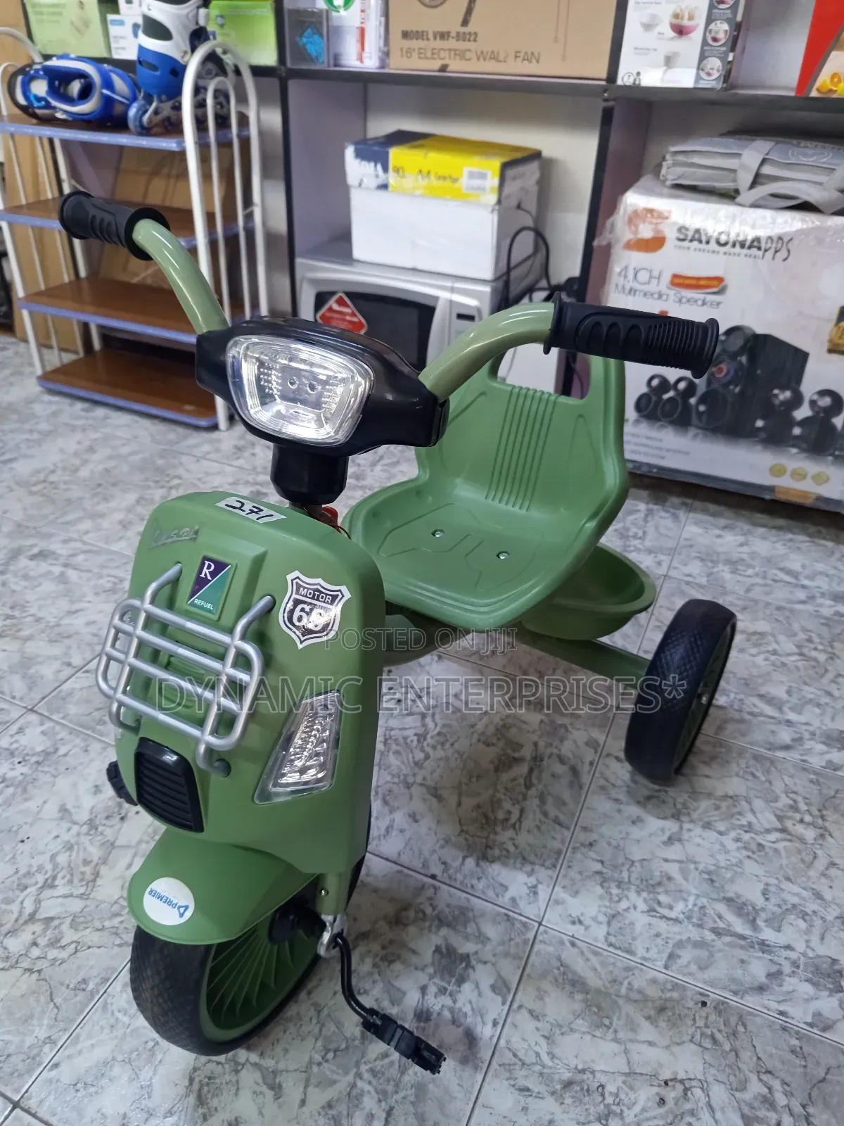Children's Musical Tricycle