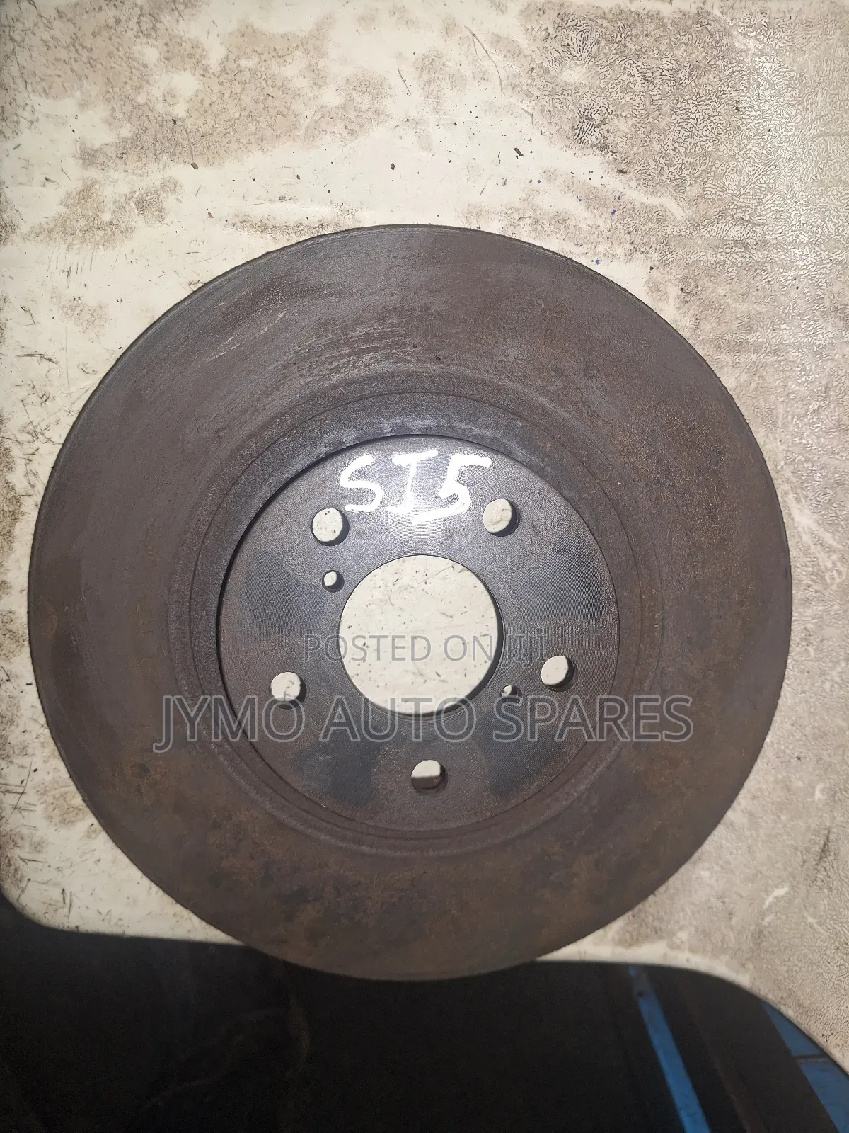 Subaru Forester Sj5 Front Brake Disc