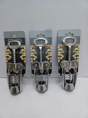 Heavy Duty Stainless Steel Corkscrew Bottle Opener - Bz