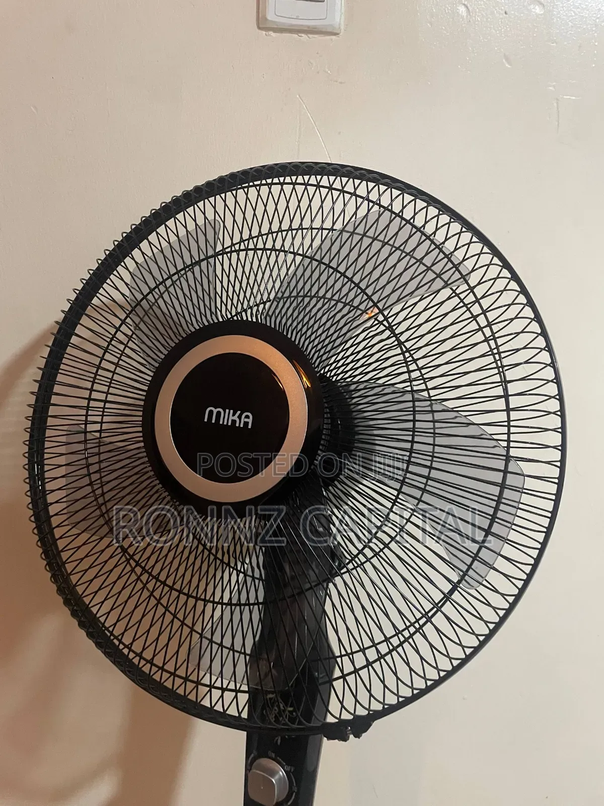 Mika Blade Fan