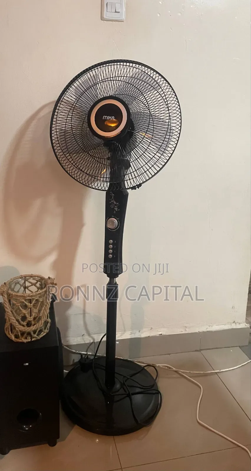 Mika Blade Fan