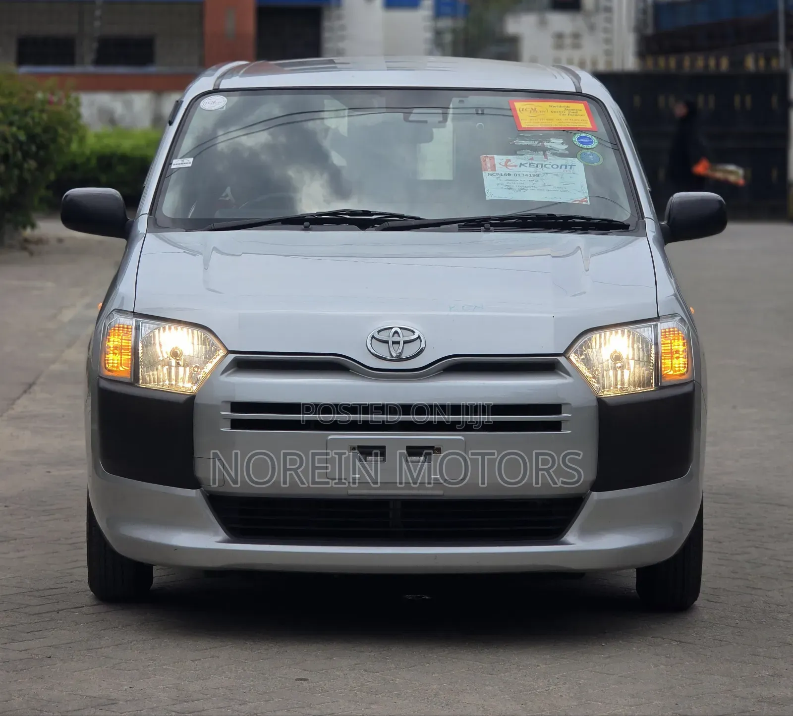 Toyota Probox 2018 Silver