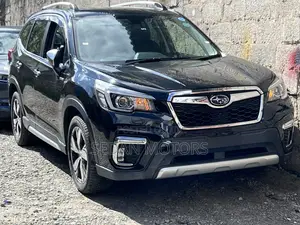 Subaru Forester 2019 Matt Black