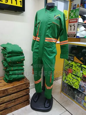 Versitle Cargo Kenya Green Overall