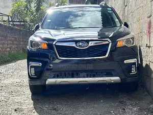 Subaru Forester 2019 Matt Black