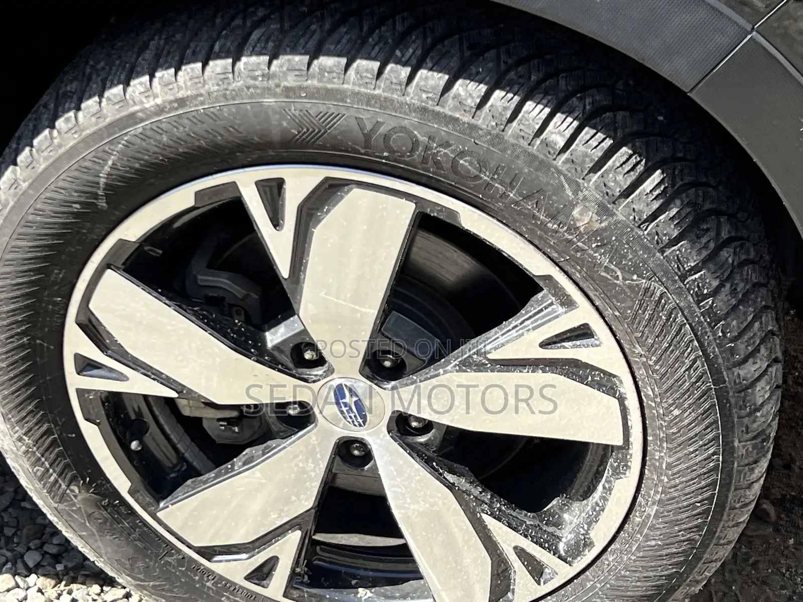 Subaru Forester 2019 Matt Black