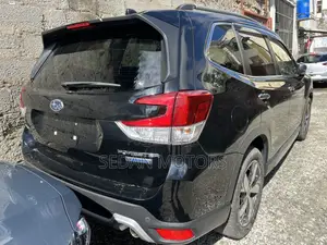 Subaru Forester 2019 Matt Black