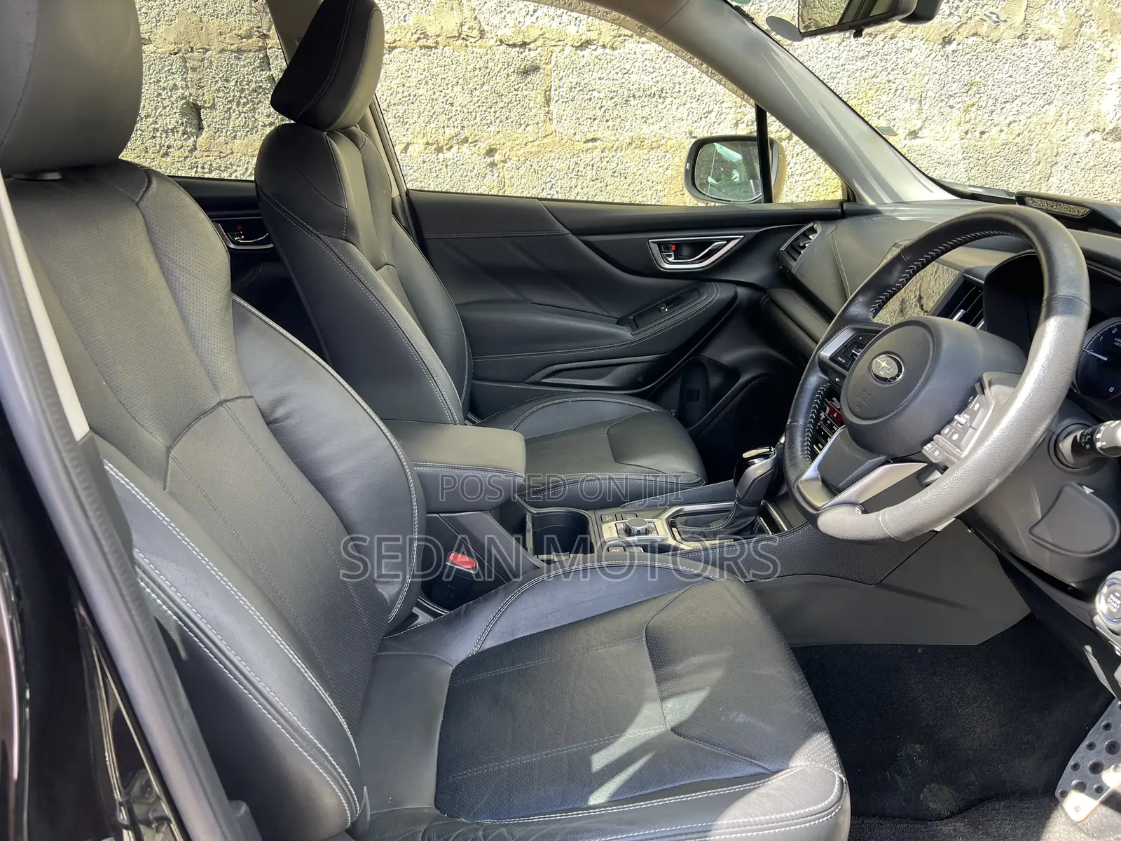 Subaru Forester 2019 Matt Black