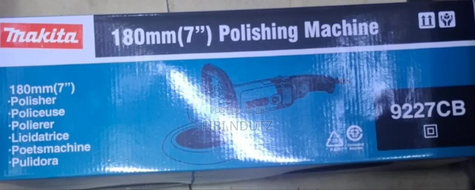 Makita Buffing Machine/Polishing Machine