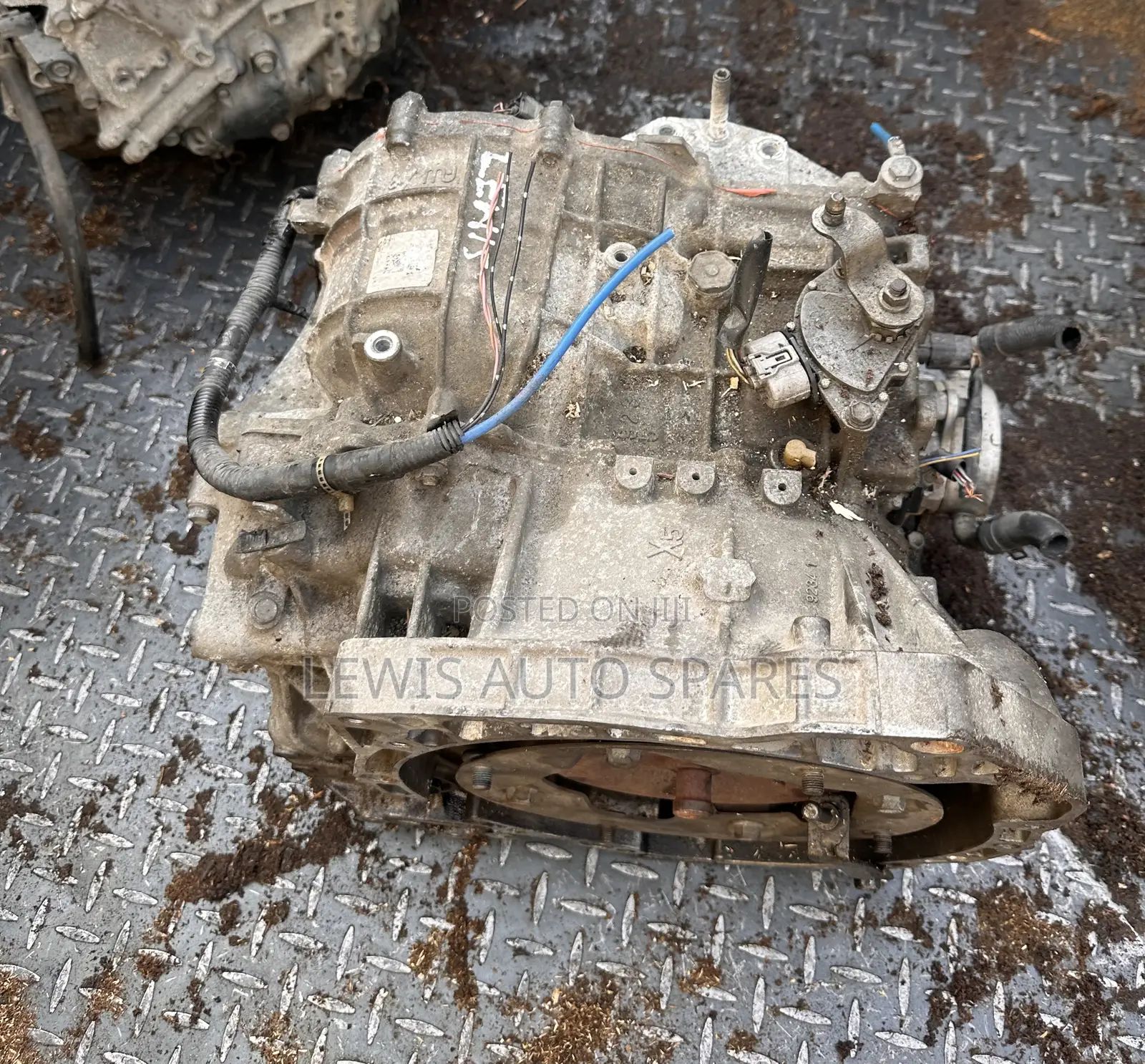 Demio Zj Cvt Gearbox