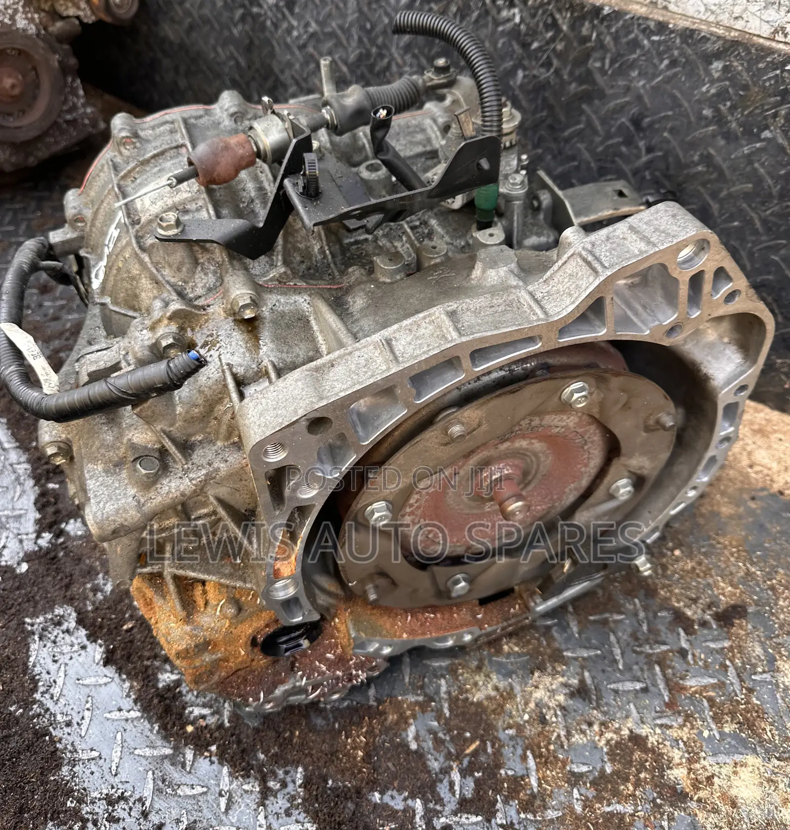 Demio Zj Cvt Gearbox