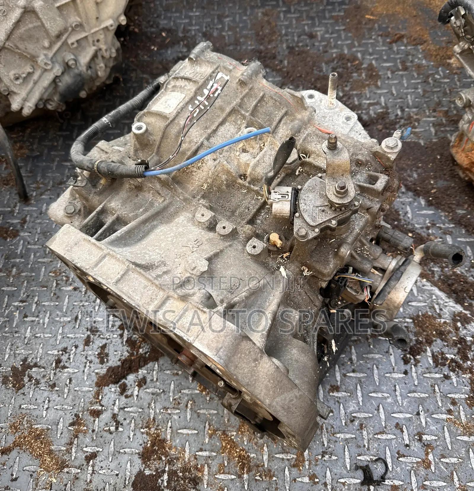 Demio Zj Cvt Gearbox