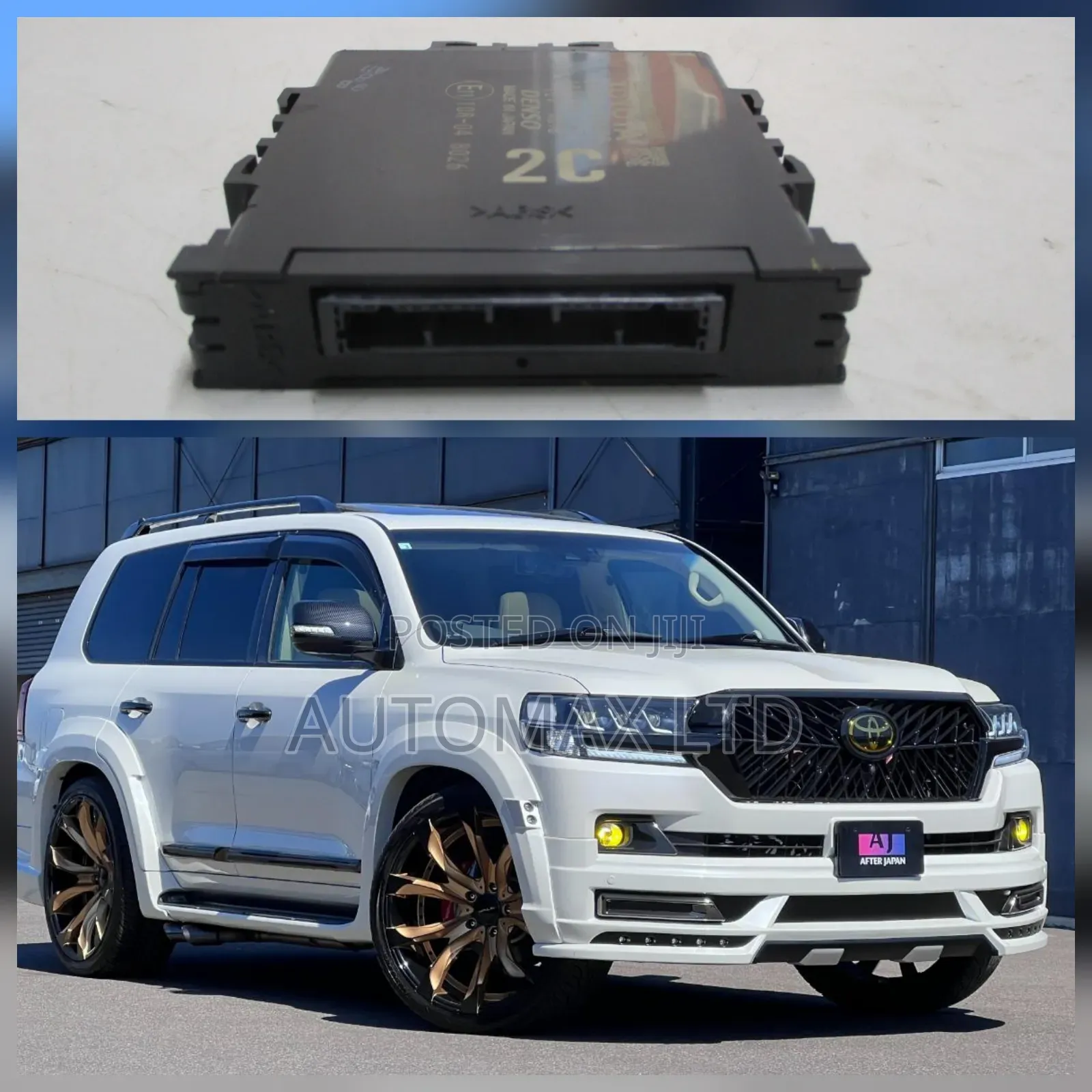 Lc200 Series. Sonar Clearance Ecu Module