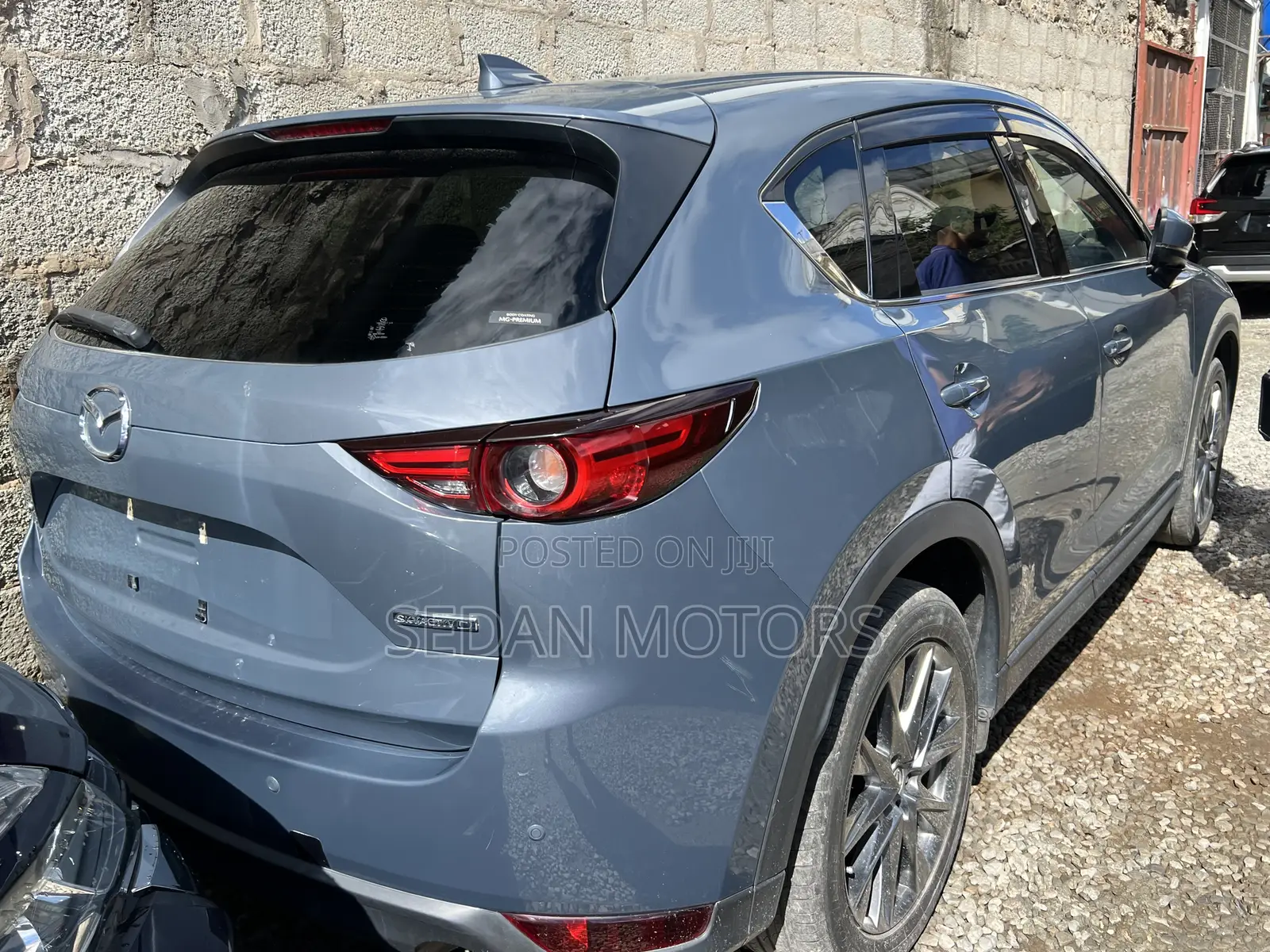 Mazda CX-5 2020 Blue