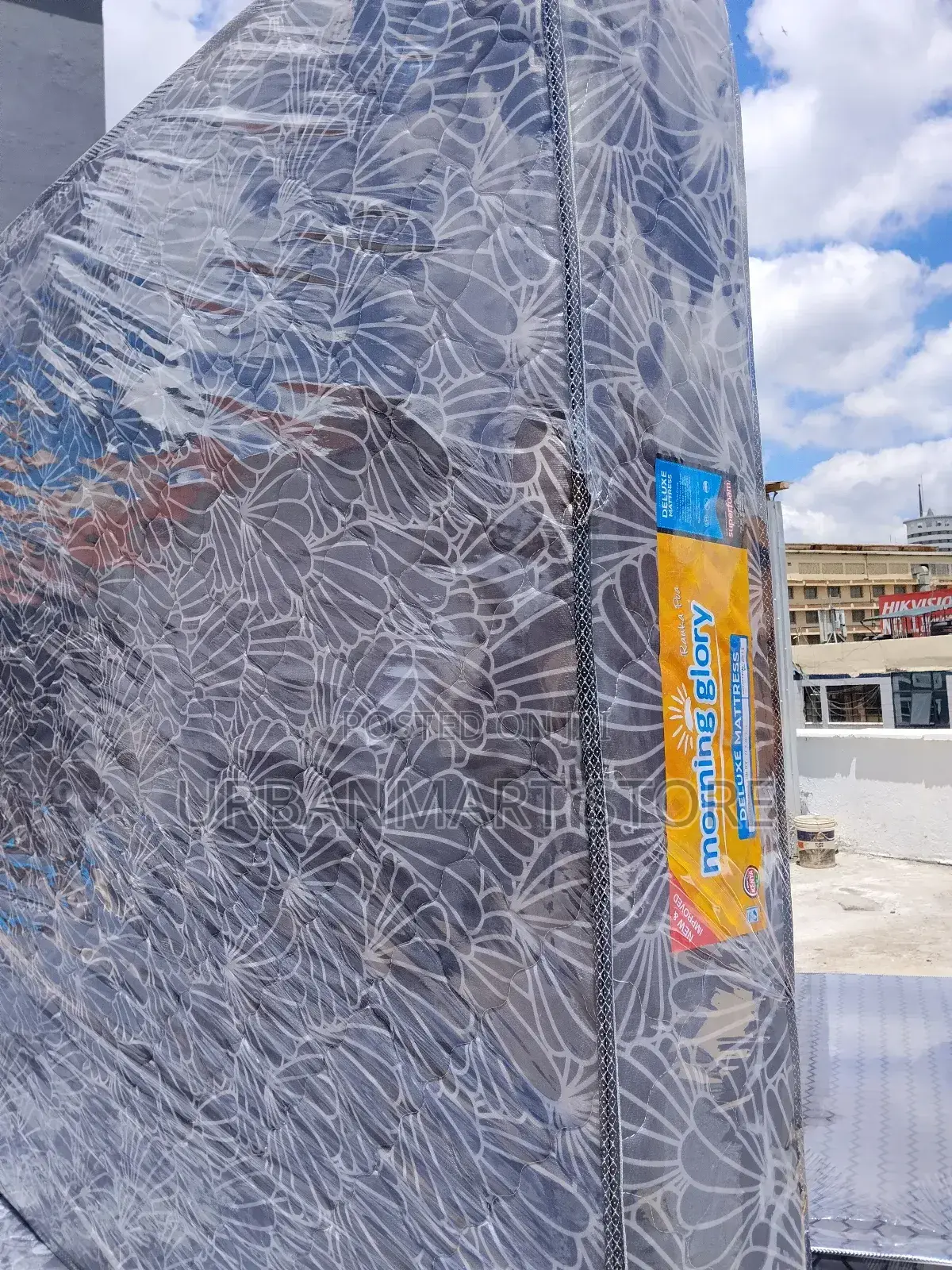 Morning Glory Mattress 5×6×10 , Quilted Foam Mattress