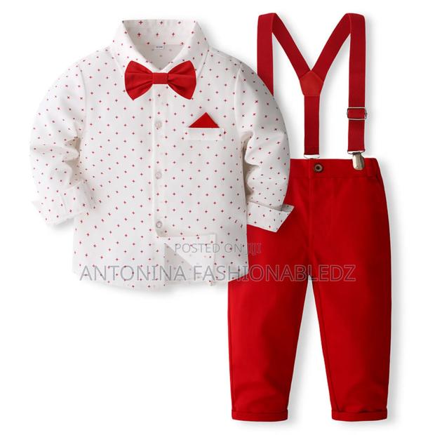4 In1 Boys Outfit 3 to 6yrs - main view