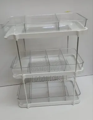 3-Layer Multifunctional Storage Rack - Bz