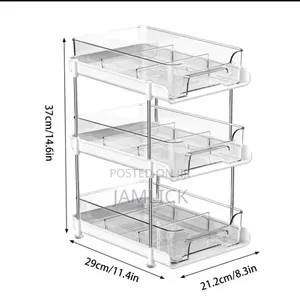 3-Layer Multifunctional Storage Rack - Bz