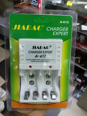 Jiabao a-612 Baterry Charger for Aaa Aa 9v Battery