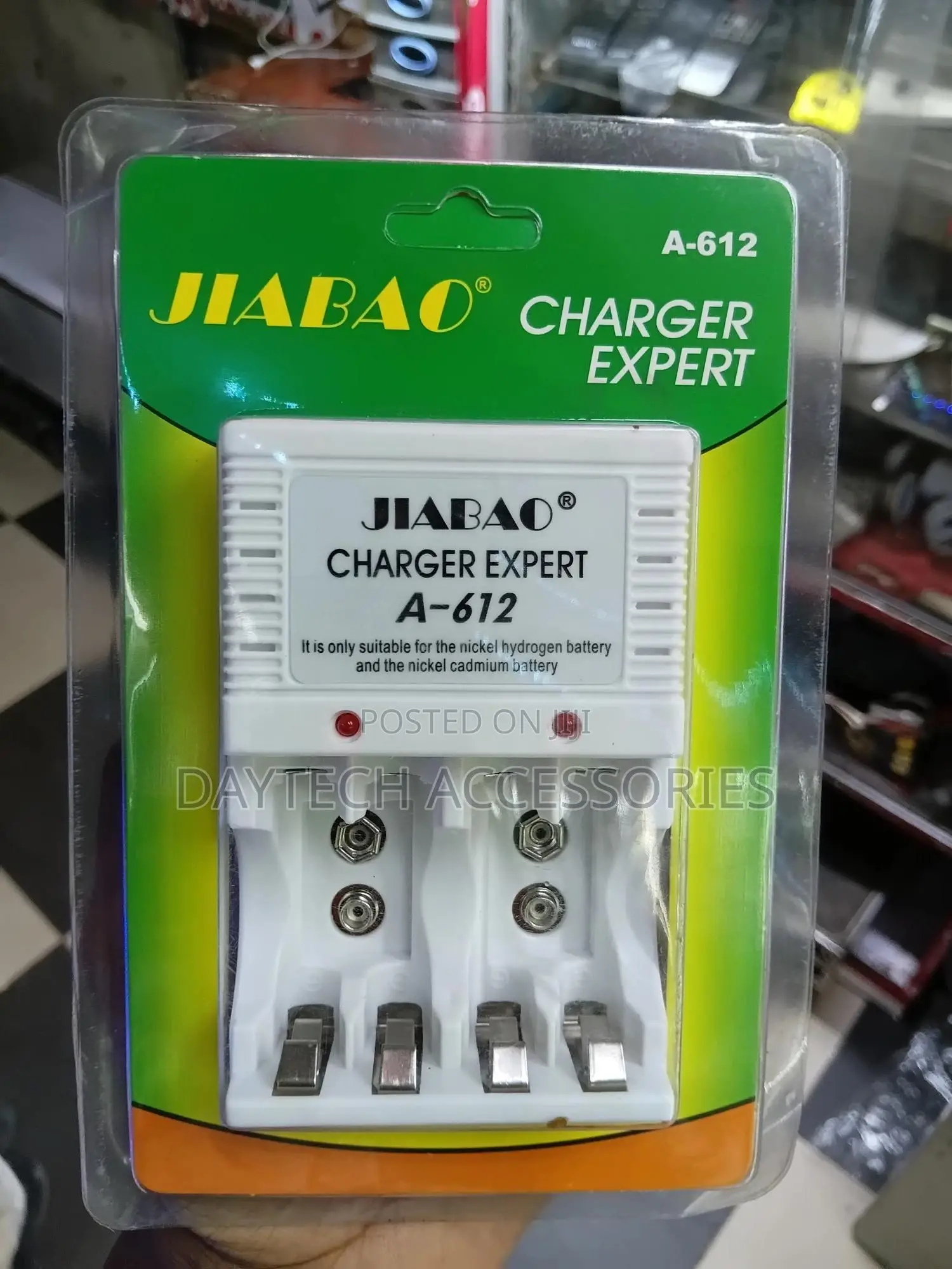 Jiabao a-612 Baterry Charger for Aaa Aa 9v Battery
