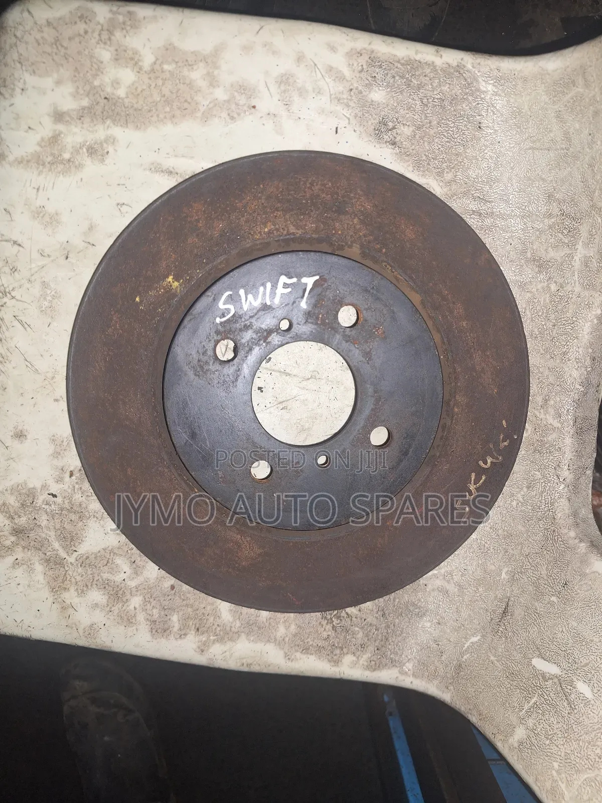 Suzuki Swift Front Brake Disc