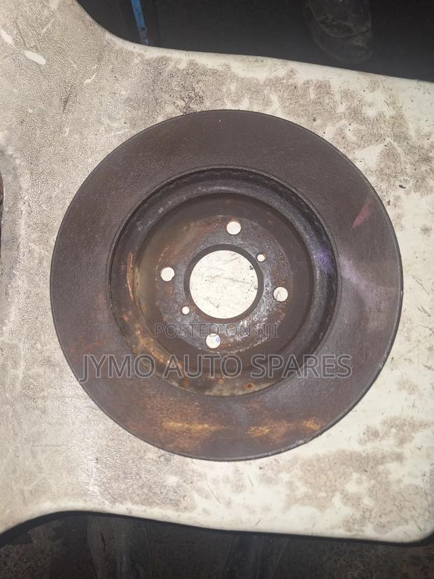 Suzuki Swift Front Brake Disc - thumbnail 2