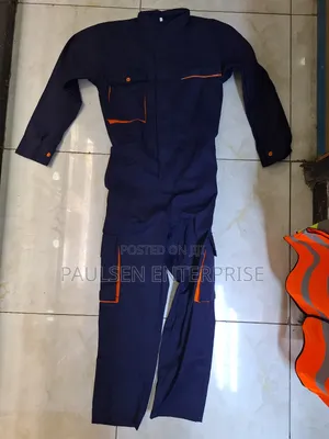 Cargo Overalls Plain
