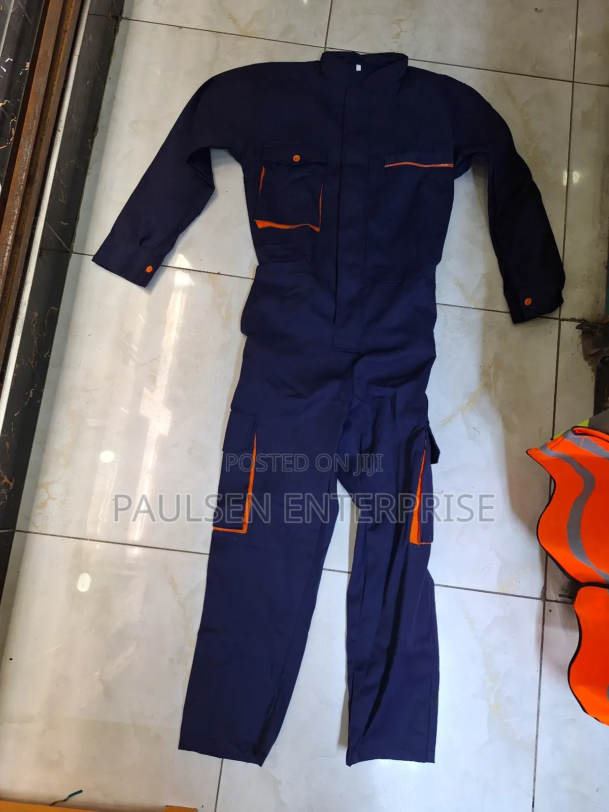 Cargo Overalls Plain