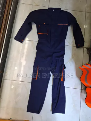 Cargo Overalls Plain
