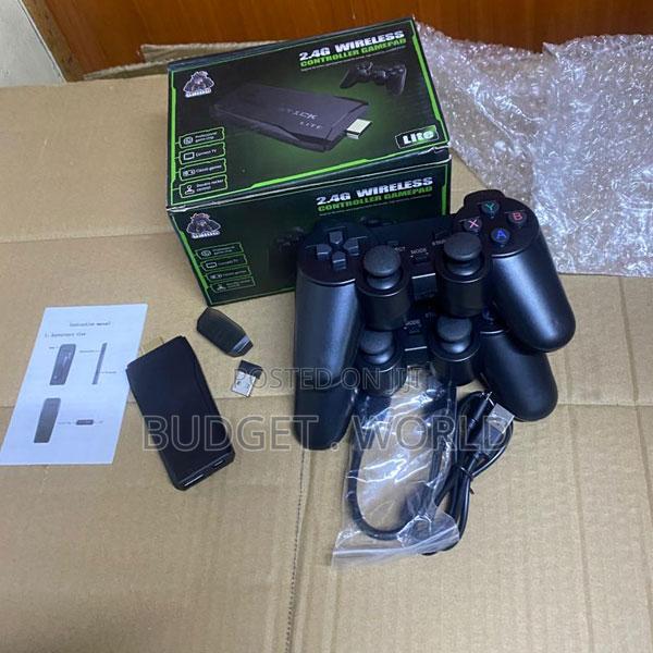 2. M8 Retro Game Stick 64gb – Easy Navigation User Interface