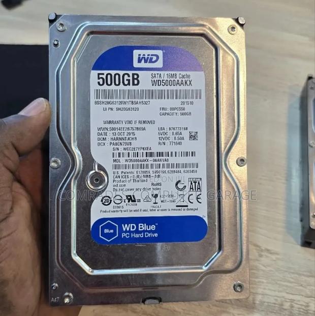 500gb Storage in a 3.5-Inch for Desktop