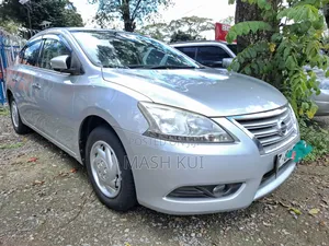 Nissan Sylphy 2013 Silver
